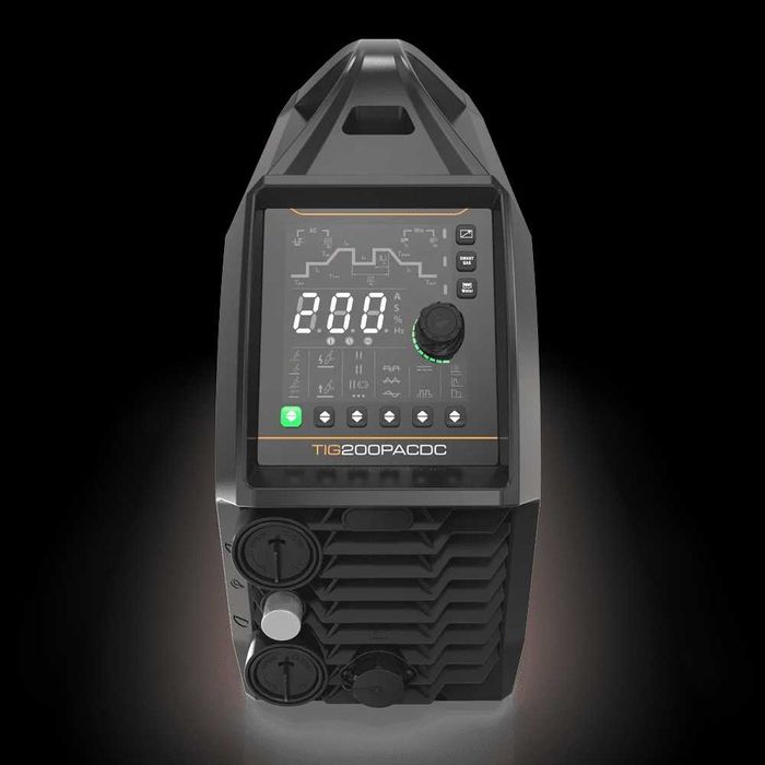 Заваръчен апарат, заваряване на алуминий, ACDC, Jasic TIG 200P AC/DC