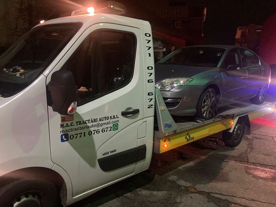 Tractări auto & Asistență rutieră