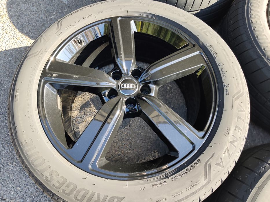 20" оригинални алуминиеви джанти за Audi E-tron, Q7, Q5...