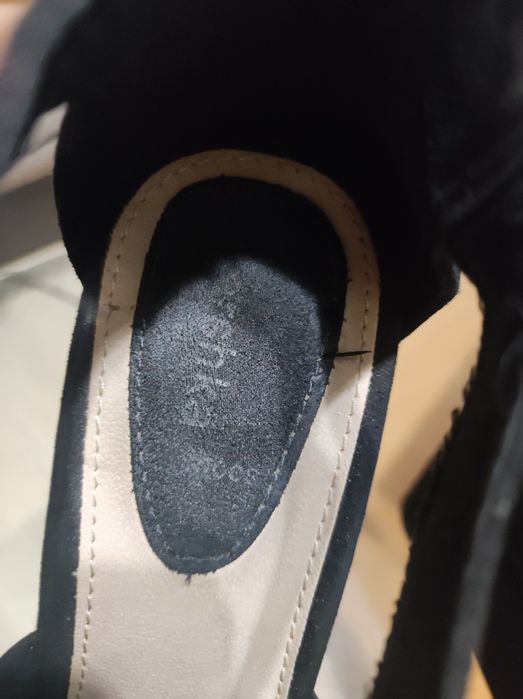 Сандали на платформа Bershka