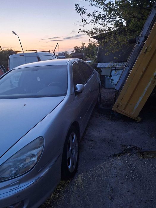 PEUGEOT 607 2008 — imagine 2
