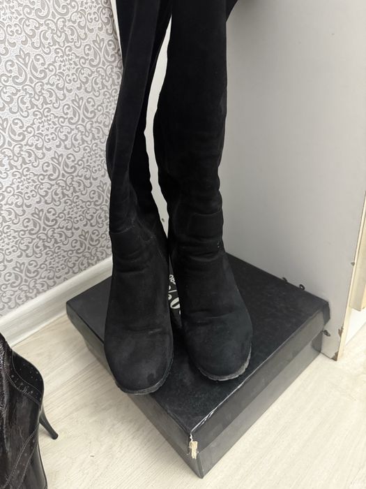 димисезонные сапожки и полусапожки