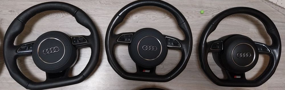 Volan Teșit Audi A1, A3, A4 B8  B8,5, A6 C6,A6 C7