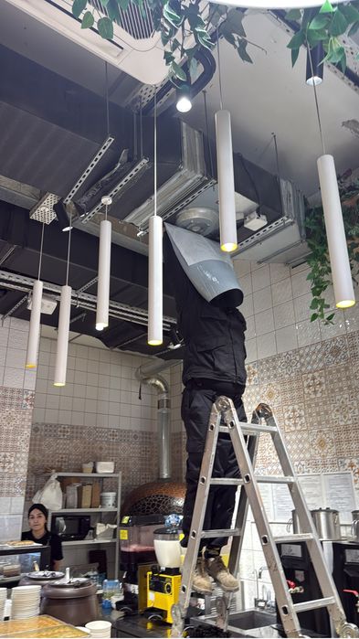 Изготовление монтаж вентиляции