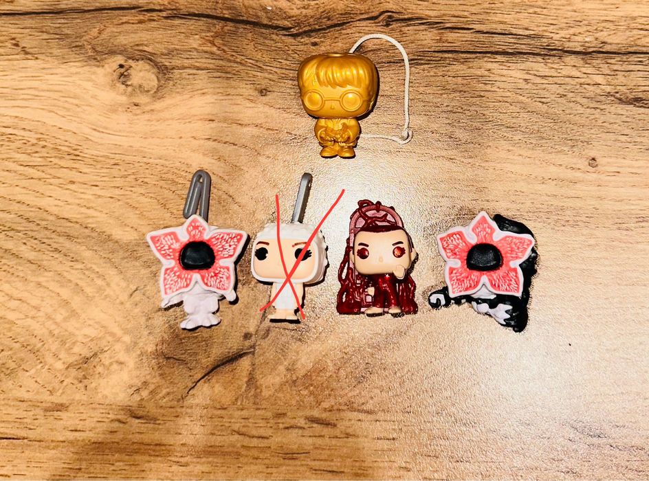 Фигурки Киндер джой очень странные дела,  ОСД, OSD.