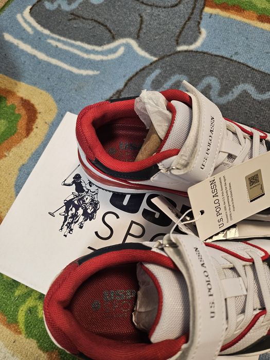 Маратонки U.S. Polo ASSN номер 33