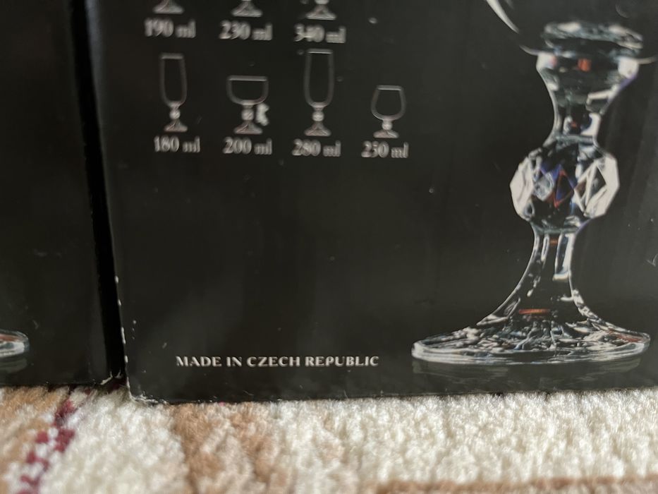 рюмки богема новые
