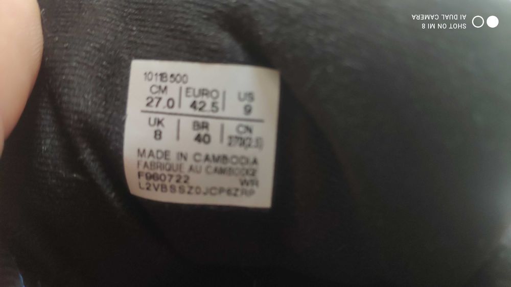 ASICS GEL Маратонки  ASICS GEL 42.5 номер