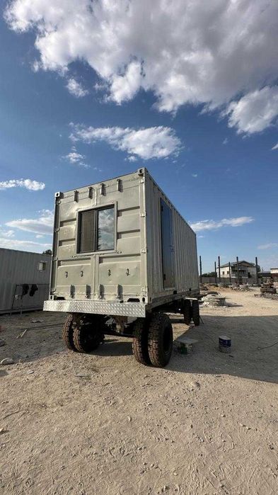 Вагон на колесах/Шасси/продам Срочно!