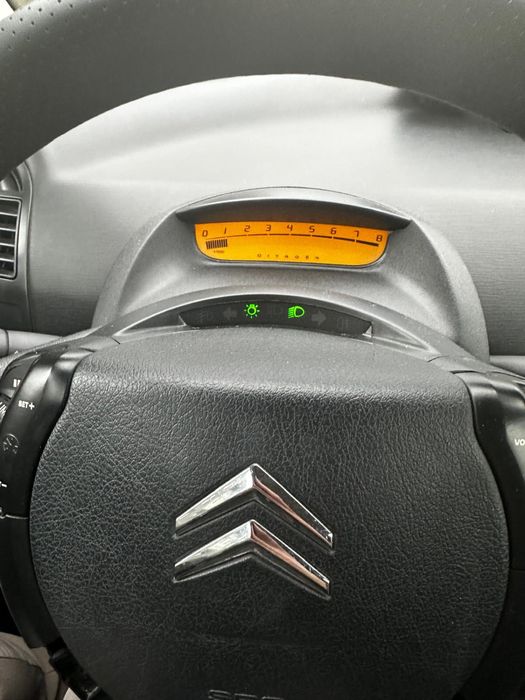 Citroen C4 , 1,6 benzina aspirat , GPL