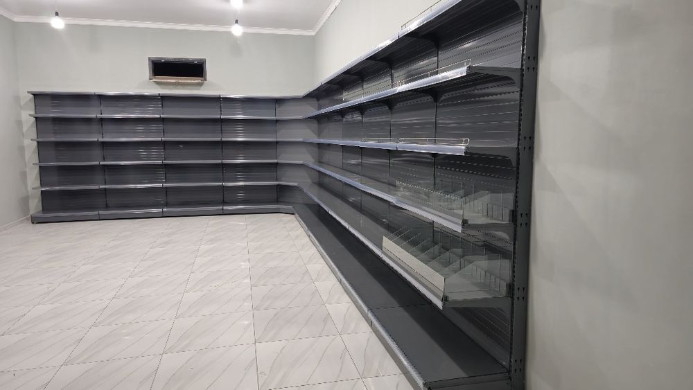 Россия стеллажлари сотилади.