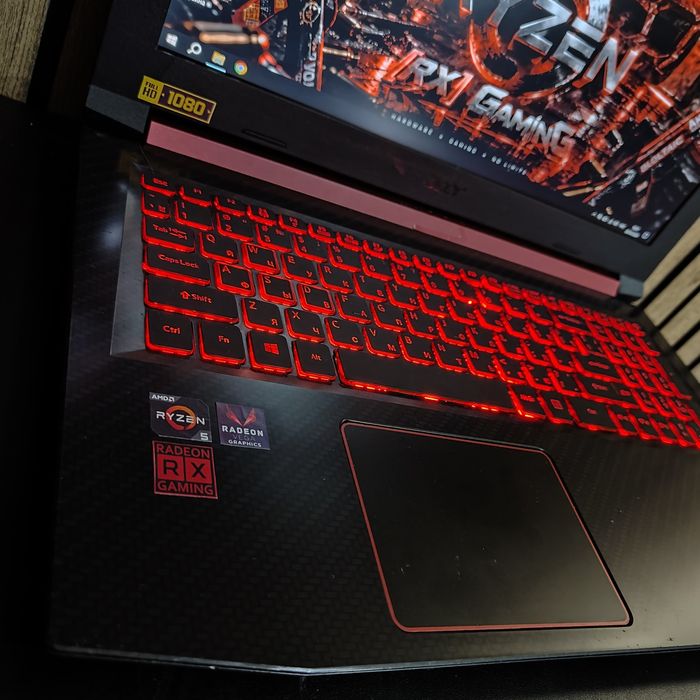 Игровой ноутбук Acer Nitro Ryzen