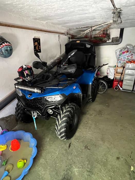 CF Moto x4 450 L