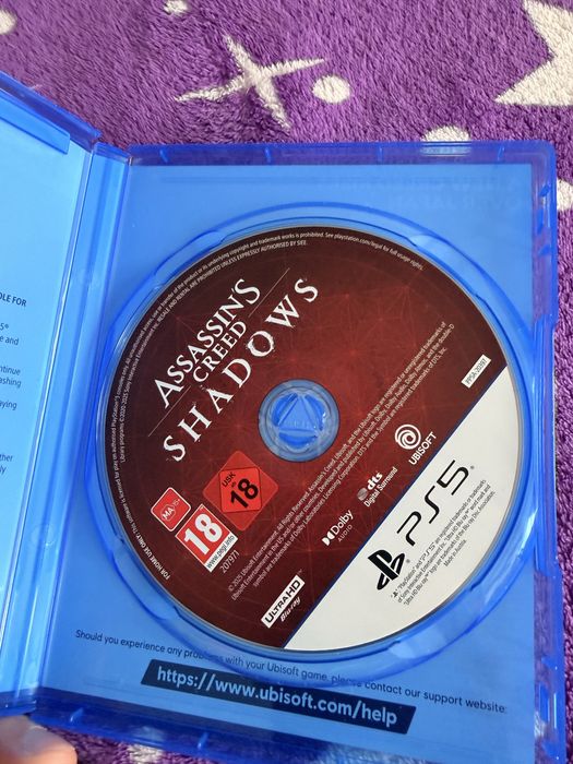Assassin’s Creed Shadows PS5