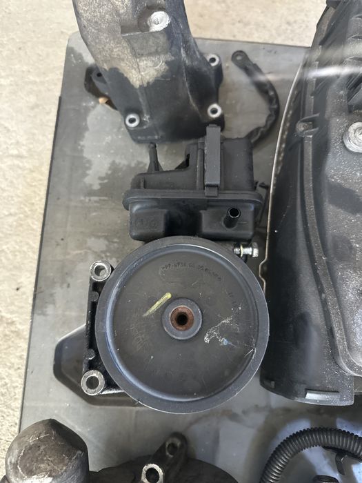 Turbo Turbina Mercedes OM 651 2.2 biturbo compresor alternator 5g tron