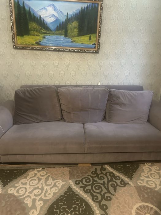 Диван и 2 кресла