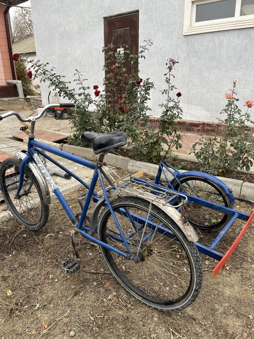 Велосипед с люлькой