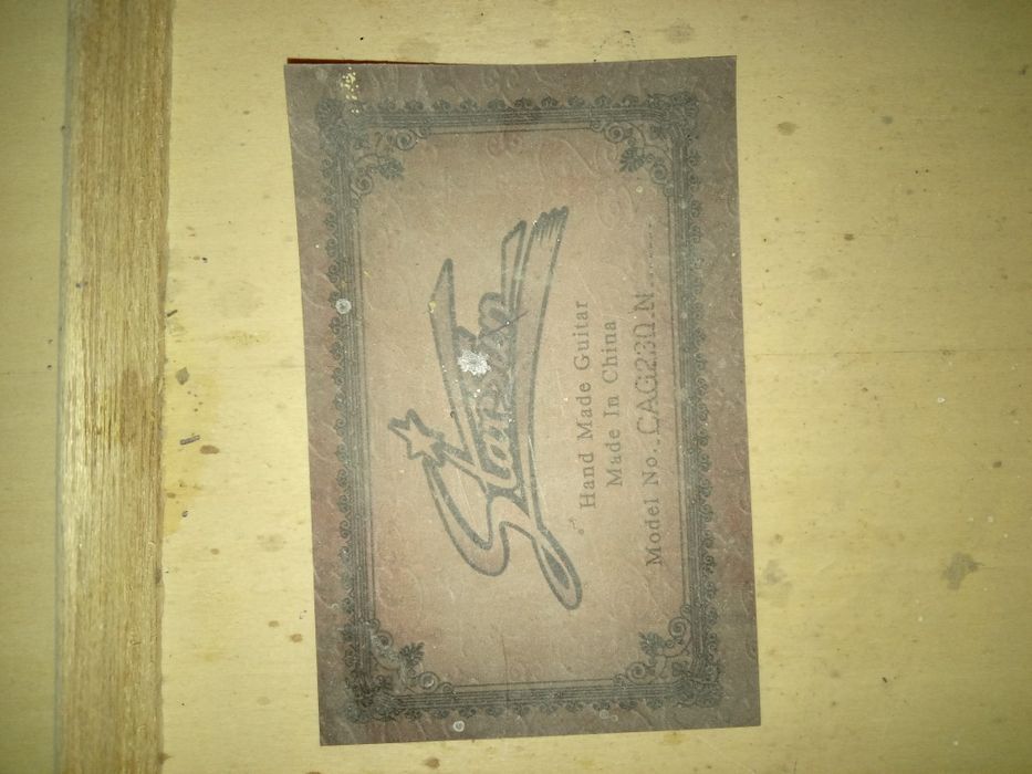 Гитара StarSun..