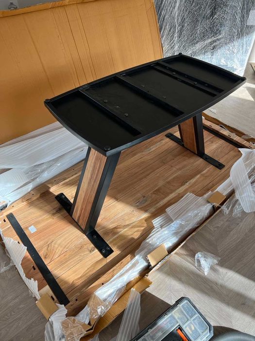 Трапезна маса МАВЕРИК 200/100/77 VALNATURA