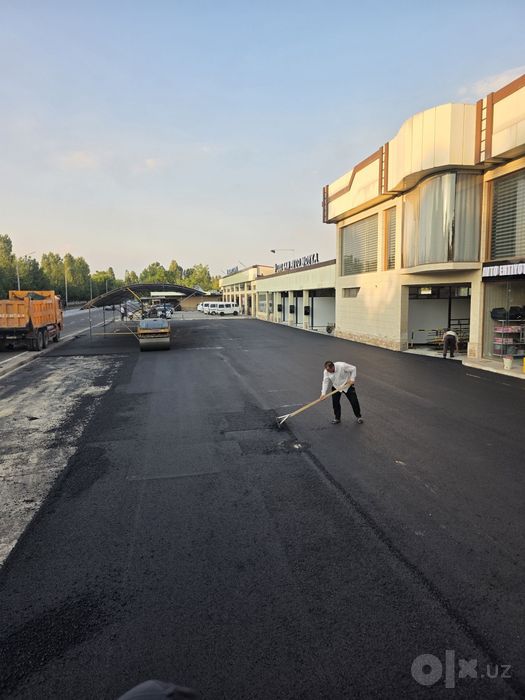 Асфальтлаш хизмати