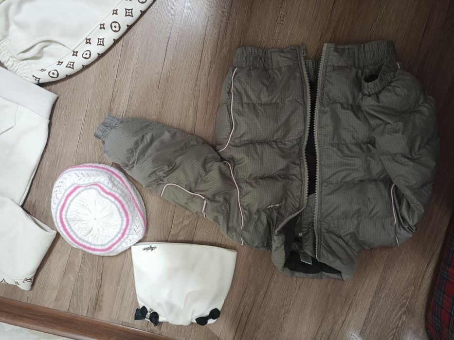 Фирменная теплая куртка