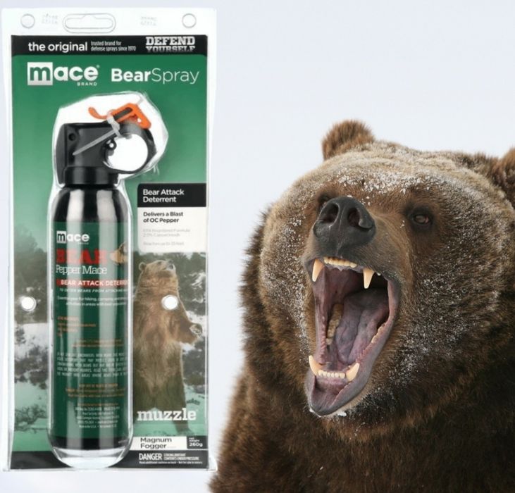 Spray Anti URS Camping Drumetie , Butelie Spray 260ml JET puternic până la 10m ( valabil până la 06.2029)