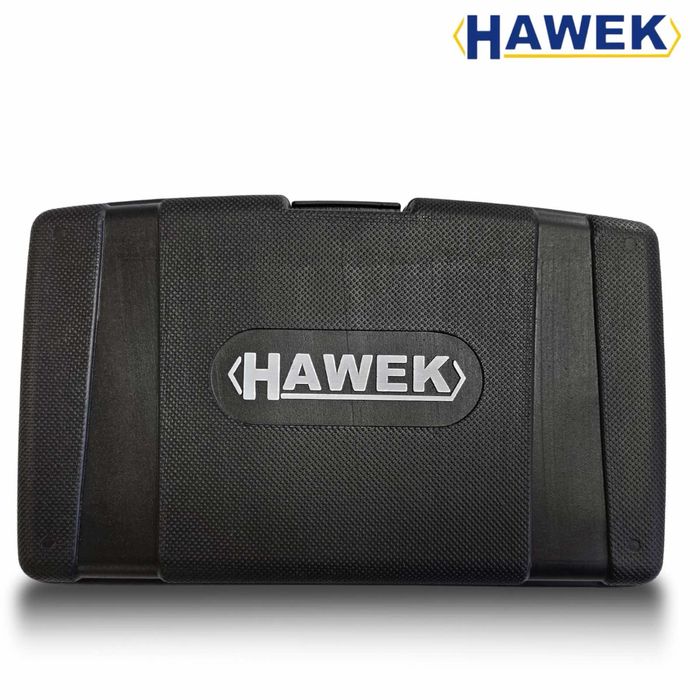 Битове и накрайници ТОРКС,Hex,HZN 1/2” и 3/8” комплект 40части HAWEK