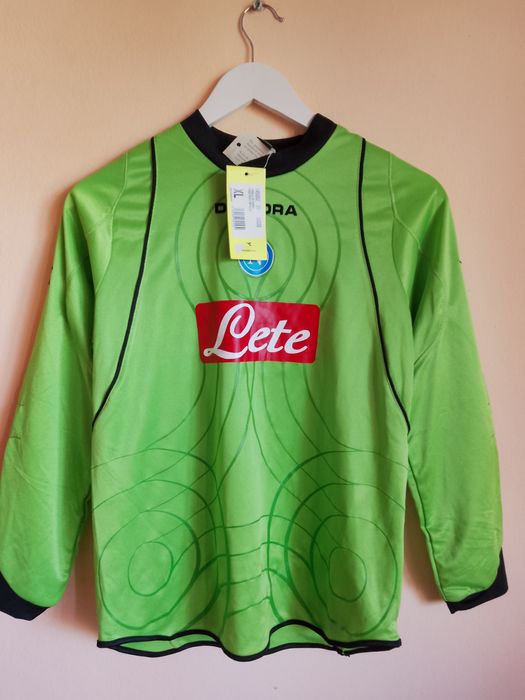 Tricou fotbal de portari copii Napoli Vintage 2007-2008