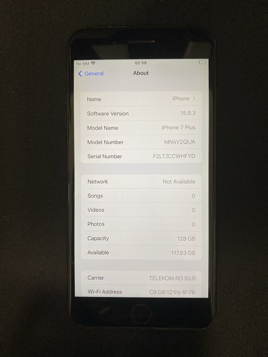 iPhone 7 Plus 32GB ID-XXL329