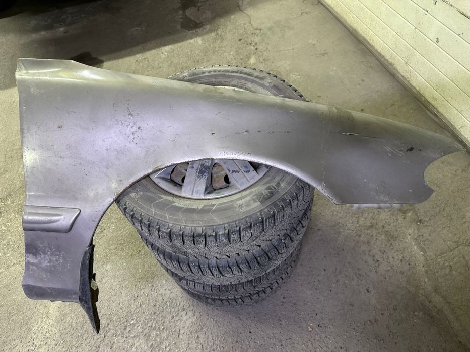 Хюндай соната 3 переднее крыло