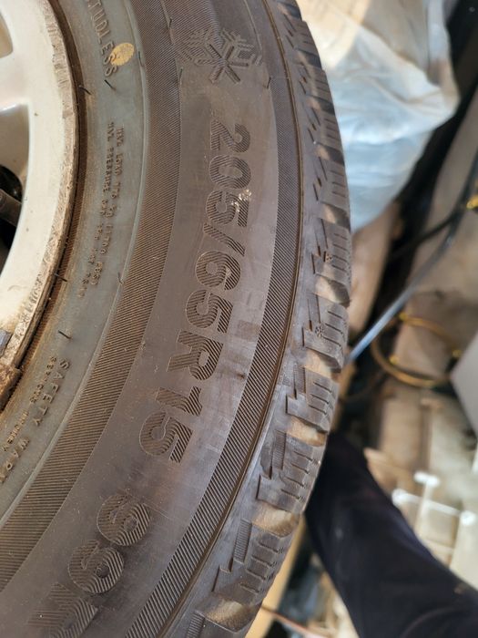 Комплект с дисками на 15