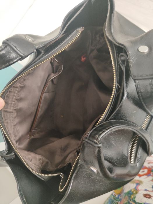 Продам кожанную сумку