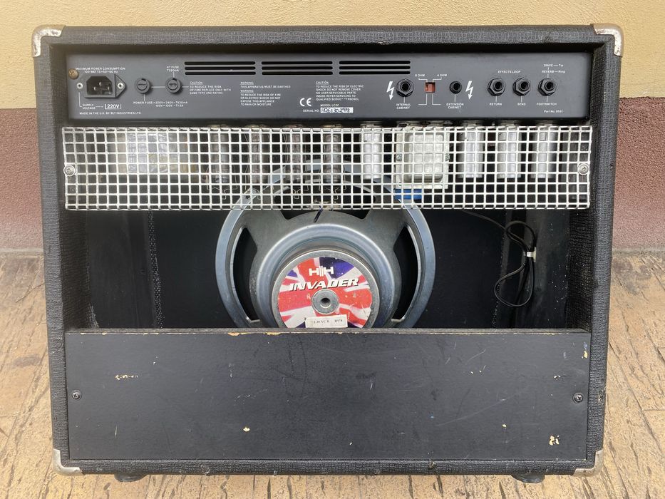 amplificator lampi chitara Laney LC30 112