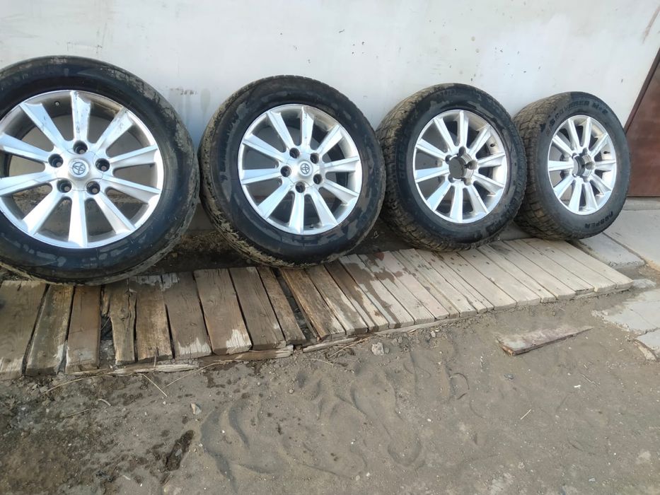 Титан покрышкасымен 275/60р20