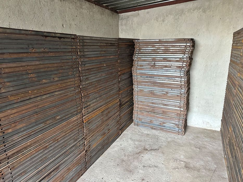 Кофражни платна метални чисто нови!