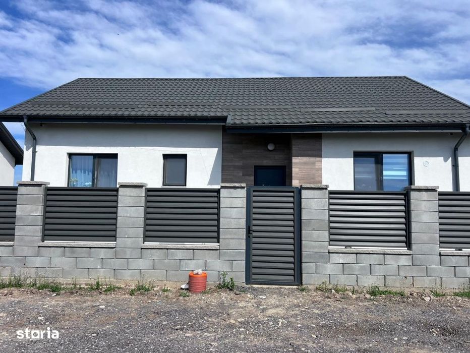 Casa/Vila Individuala 4 camere/Teren 400mp Domnesti ilfov