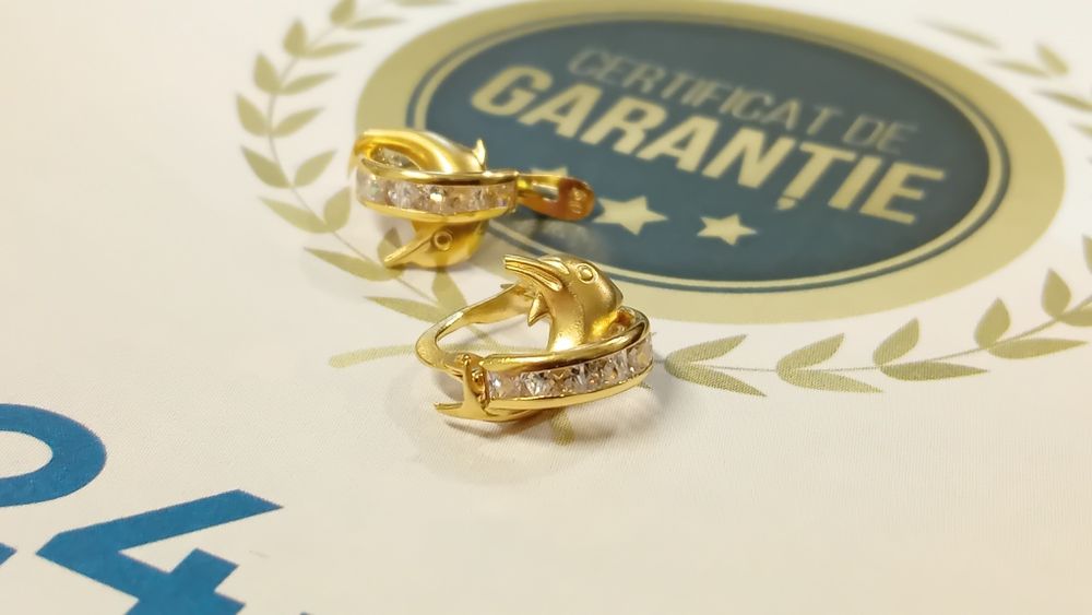 Cercei aur 18k(AG20 Dancu/b28670*20)