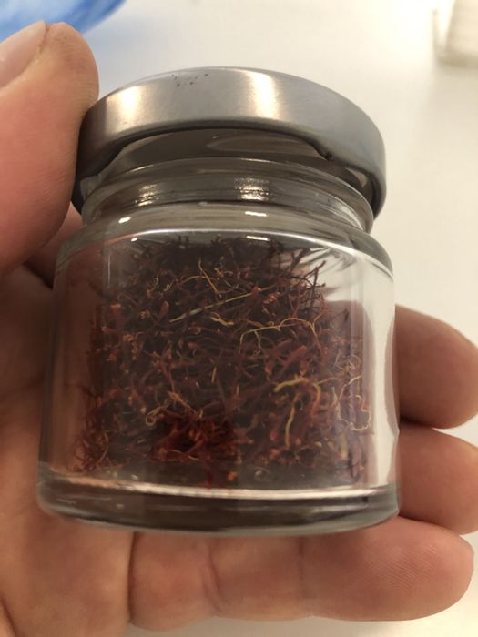 Продавам био Шафран реколта 2024