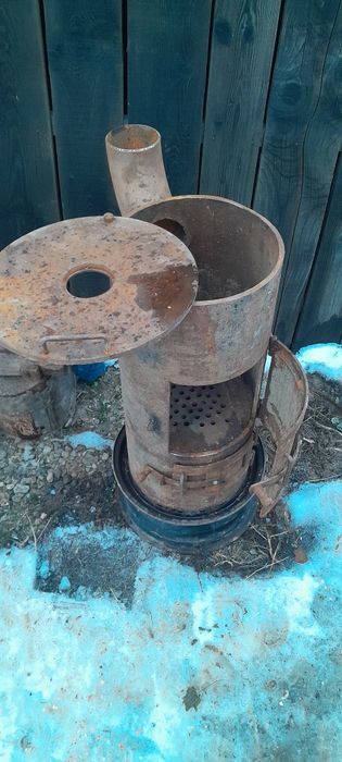 Sobă metalică de vânzare