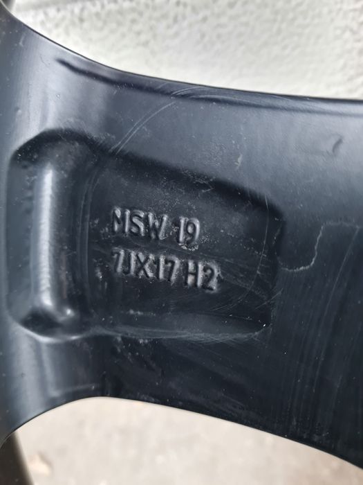 Джанти OZ за ОПЕЛ ШЕВРОЛЕТ OPEL Chevrolet R17 5x105 ET40 7J