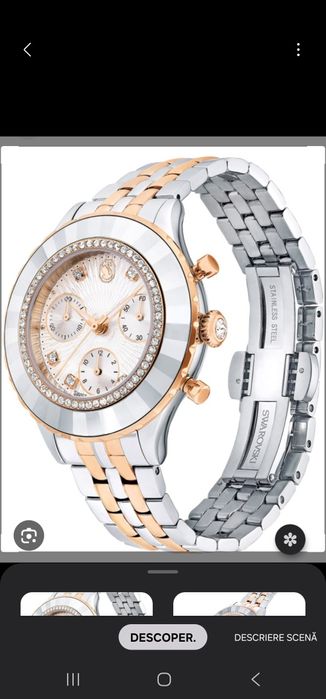Swarovski ceas OCTEA CHRONO