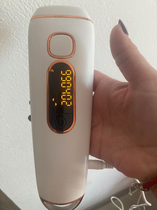 Epilator IPL pulsații