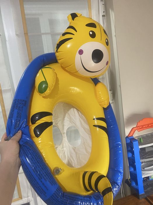 Надувной  круг для малышей