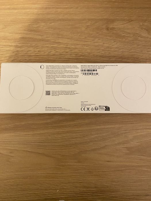 Apple watch SE 40 mm