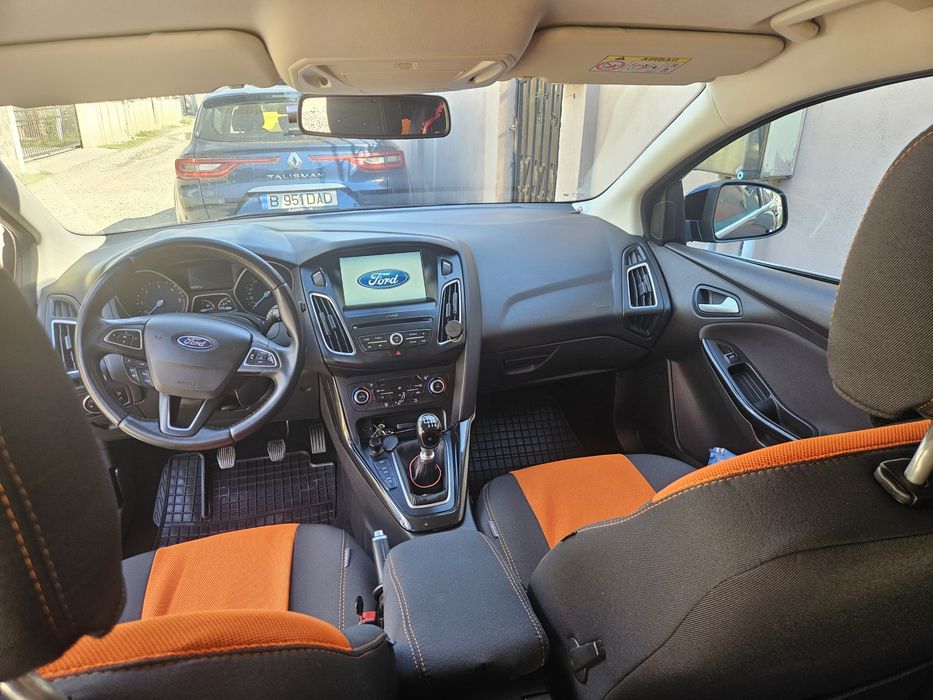 Ford Focus MK3 facelift  Titanium euro 6
