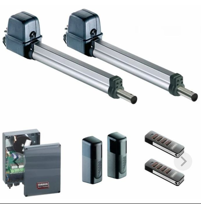 Automatizare poartă culisantă, automatizare poartă batantă, articulate