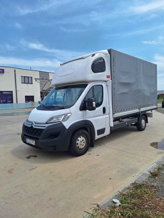2023 Citroen Jumper  8 Europaleți | Cabină dormit | Webasto
