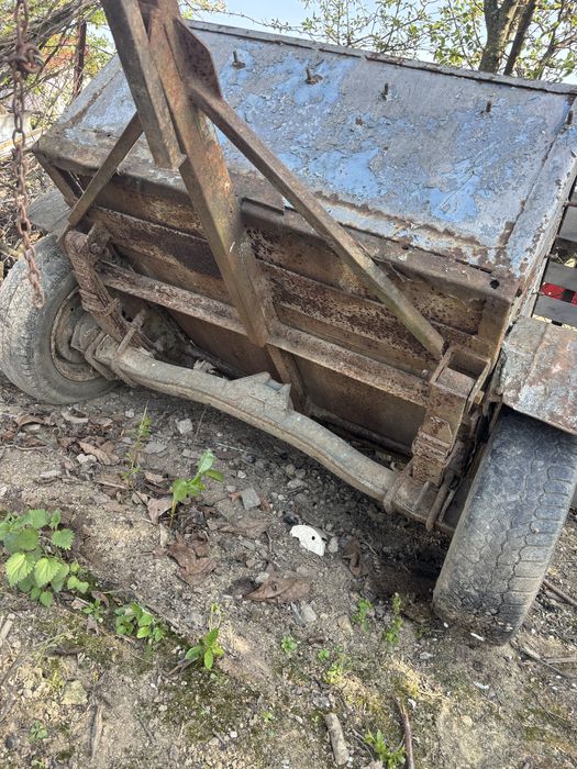 Vand remorca auto fara acte