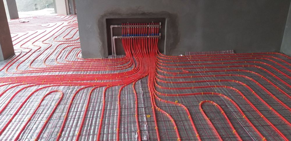 Сантехника отопление подключ