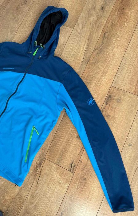 Mammut XL barbati geaca softshell Windstopper